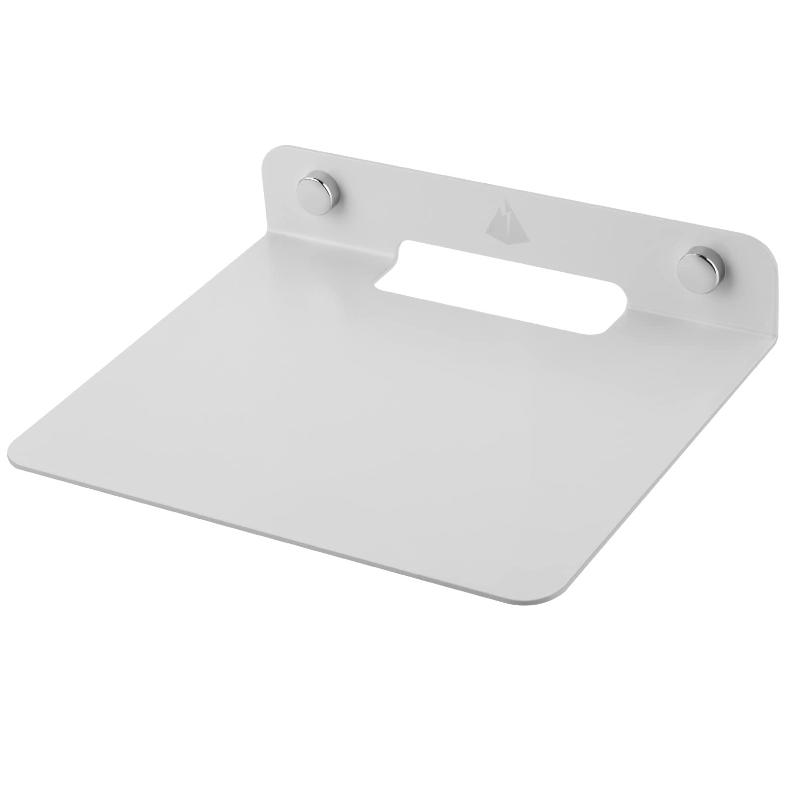 Txesign Metal Small Shelf Speaker Shelf, 6 Inch Small Wall Shelf Speaker Mount Floating Shelf For Speaker Webcam Security Camera