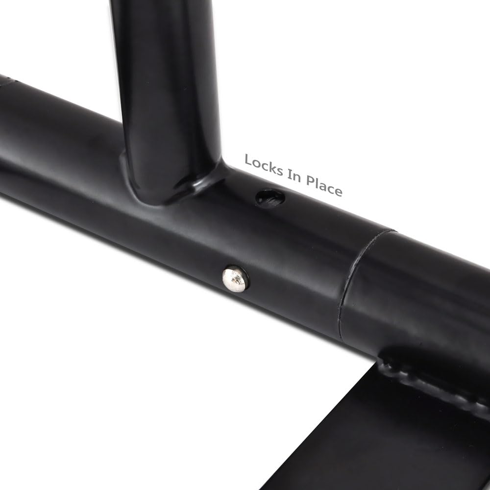 Pyle Portable Folding Laptop Stand - Standing Table With Adjustable Angle, Foldable Height And Four Prong Anti-Slip Tray For Ipa