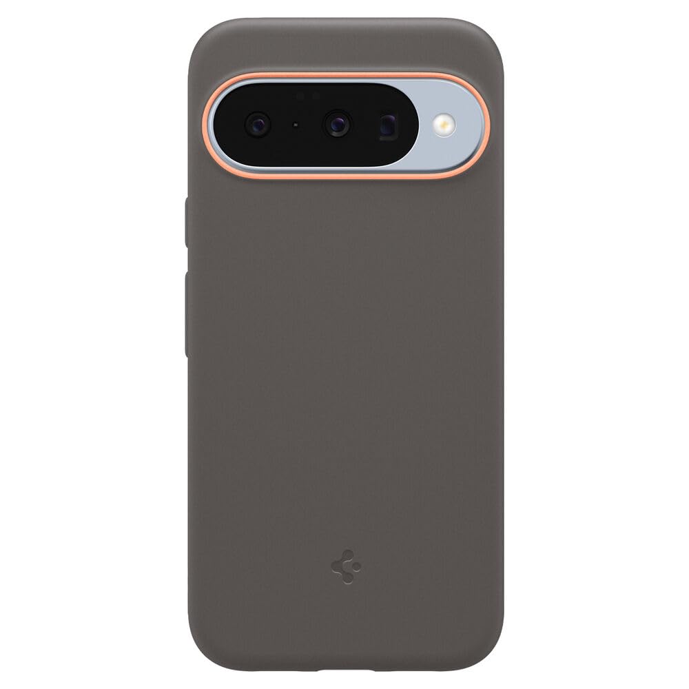 Spigen For Pixel 10/10 Pro Case, Nano Pop Magfit (2025) [Designed For Pixelsnap, Compatible With Magsafe Accessories] - Papaya G