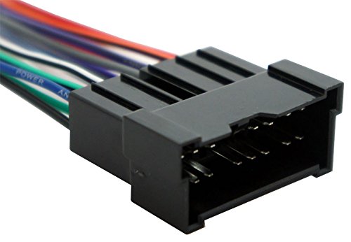 Harmony Audio Ha 707301 Compatible With Hyundai Tucson 2005 2008 Radio Harness Adapter