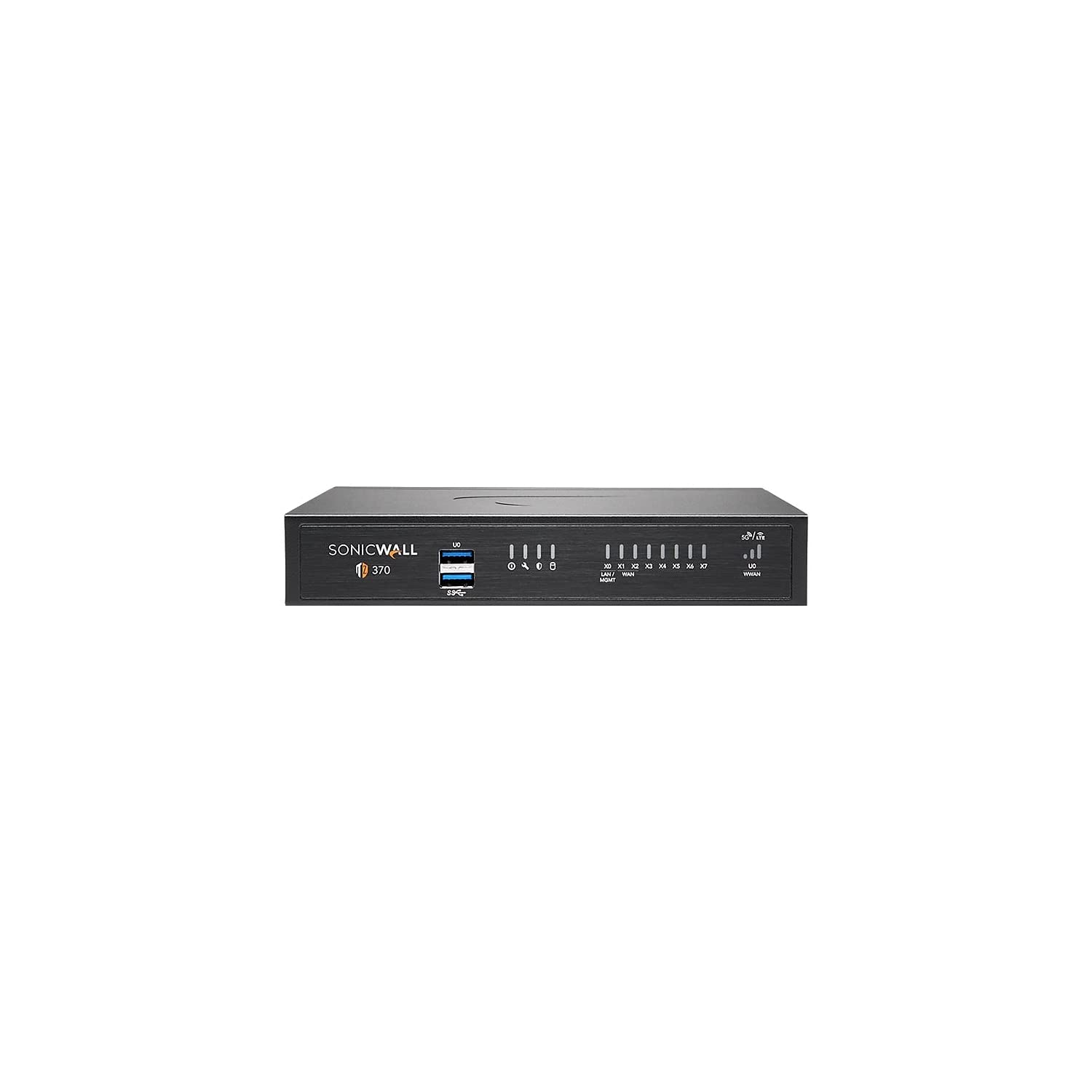 Sonicwall TZ370 Secure Upgrade Plus - 2YR Advanced Edition (02-SSC-6820) | TZ370 Network Security Appliance with 2 Year Advanced