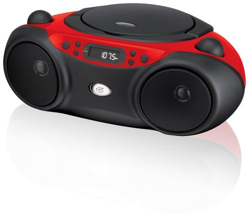 Boom Box Am/Fm/Cd Player By Gpx Mfrpartno Bc232R