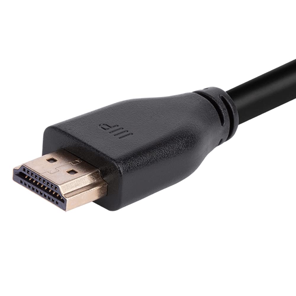 Monoprice 8K Certified Ultra High Speed Hdmi 2.1 Cable   8K@60Hz, 48Gbps, Cl2 In Wall Rated, 30Awg, Dynamic Hdr And Dolby Vision