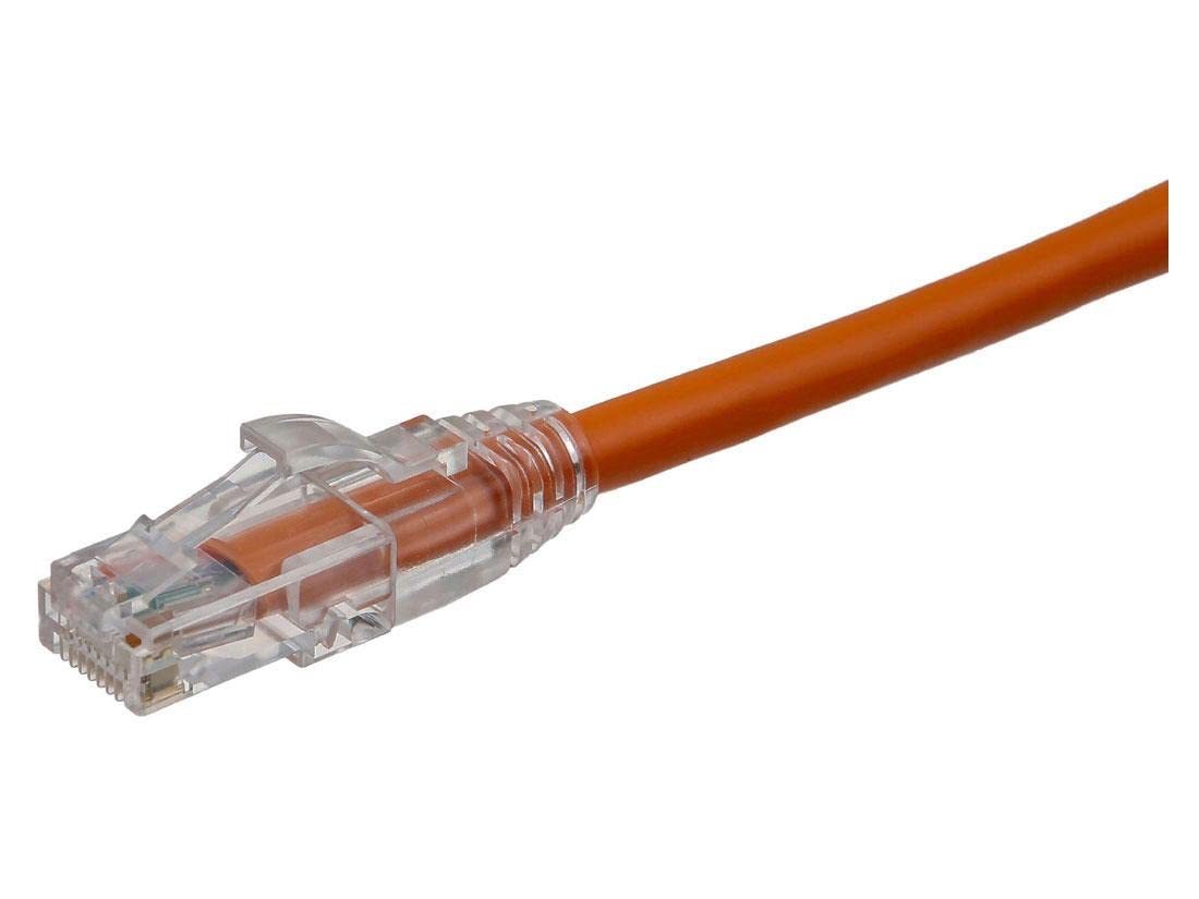 Axiom 8Ft Cat6 Cable W/Boot (Orange)