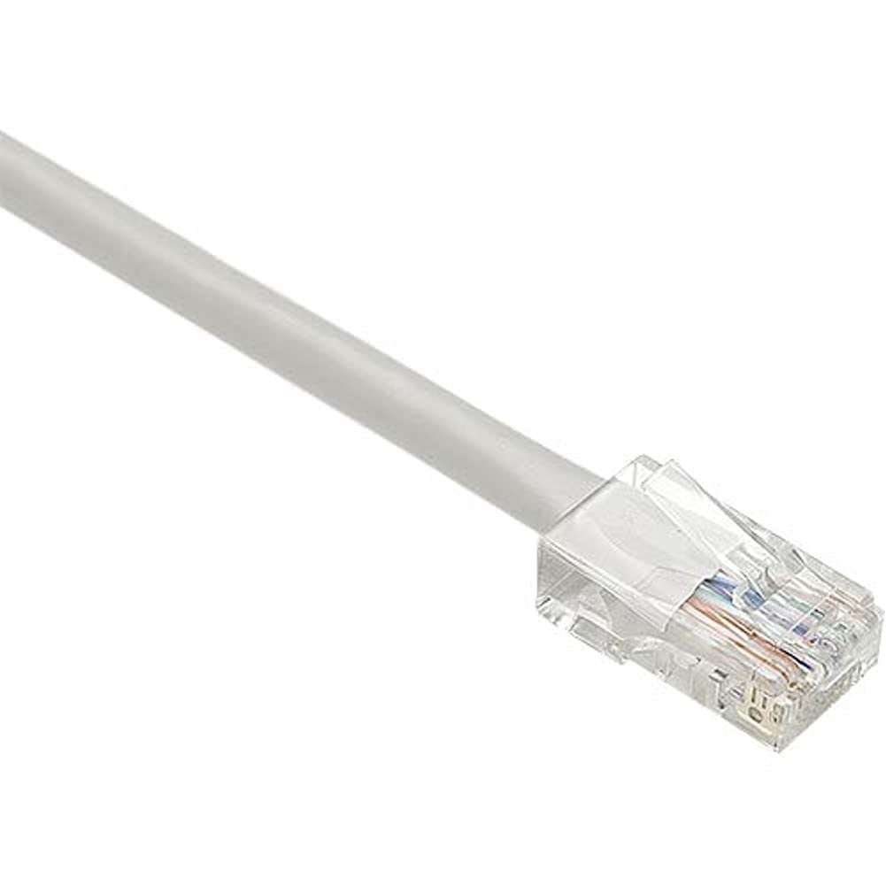 Unirise 75Ft Cat6 Snagless Unshielded (Utp) Ethernet Network Patch Cable Gray  