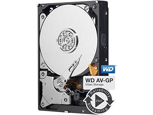 Wd Av-Gp 500 Gb Av Hard Drive: 3.5 Inch, Sata Iii, 32 Mb Cache - Wd5000Audx
