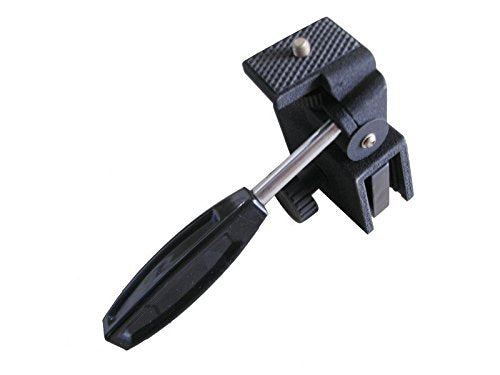 Visionking Car Window Clamp Mount for Digital Compact, Film, Bridge, SLR, DSLR, Video Cameras, Action Cams, Binoculars, Monocula
