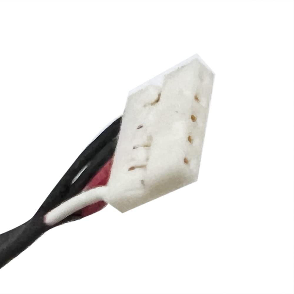 Zahara Dc Power Jack Cable Replacement For Dell Latitude 5400 5401 5402 5410 5411 Laptop Dc301013W00 0129F1