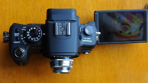 Fotasy 16Mm Cine Lens To M43 Adapter, C Mount To Mft Adaptor, Compatible With Panasonic G7 G9 Gf8 Gh5 Gx7 Gx8 Gx9 Gx85 Gx80 Gx85