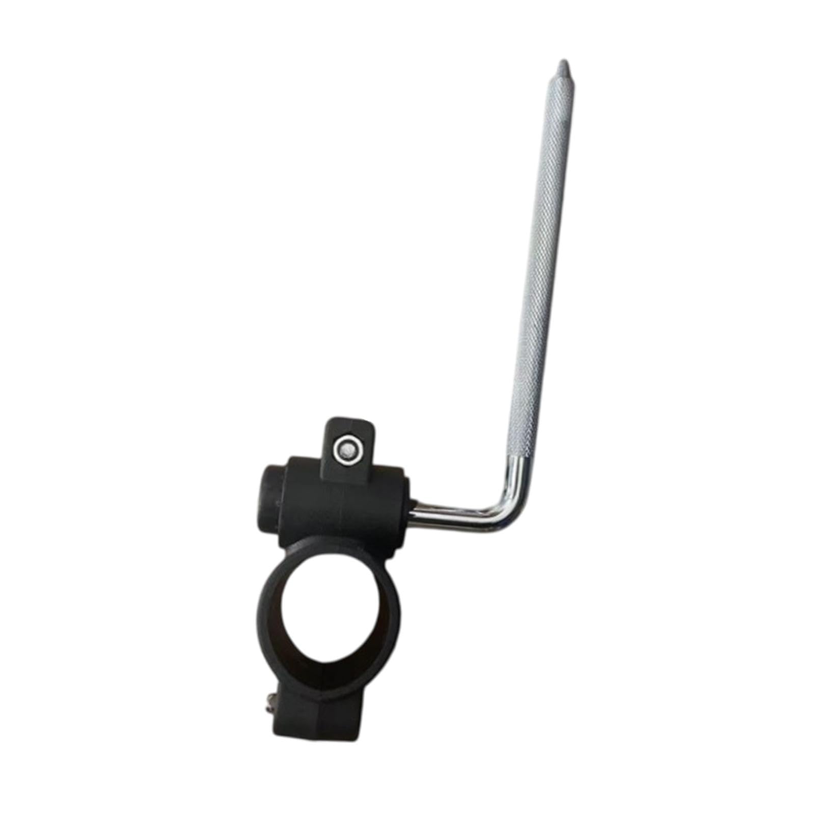 Trendynest Electronic Drum Pad Tom Drum Mount Holder L Rod For Outdoor Performance | Percussion | Drums | Electronic Drums