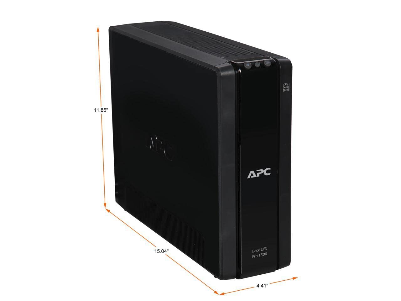 Apc Ups 1500Va Battery Backup Surge Protector, Br1500G Backup Battery Power Supply With Avr