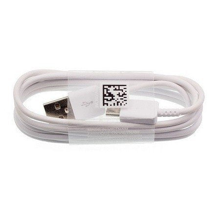 Authentic Samsung Galaxy S8 Usb To Type C Charging And Transfer Cable. (White / 3.3Ft)