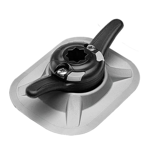 Railblaza Cleatport Ribmount W/3M - Grey,WBAUVB018RH1OG6