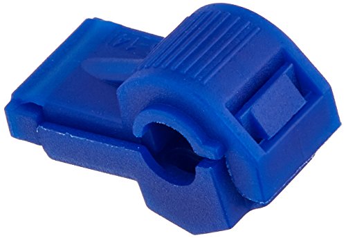 Install Bay Btt Blue Insultion Displacement T Tap Connector 16 14 Gauge   100 Pack
