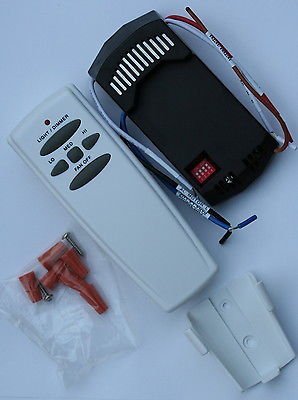 Hampton Bay Ceiling Fan Remote Kit