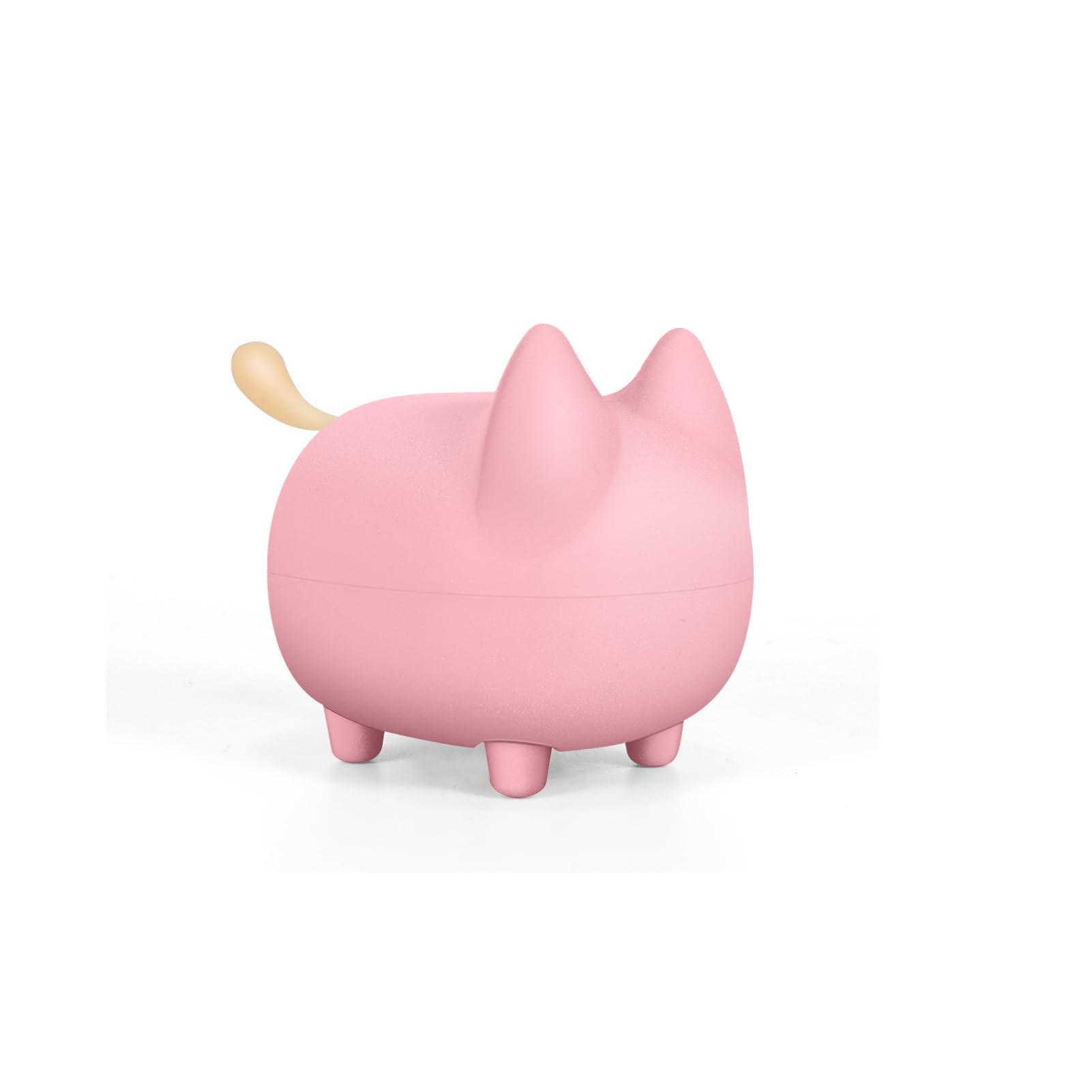 Svemei Cute Bluetooth Speaker, Mini Cat Portable Wireless Speakers With Loud Stereo Sound, Built In Mic, Dual Pairing,40H Playti