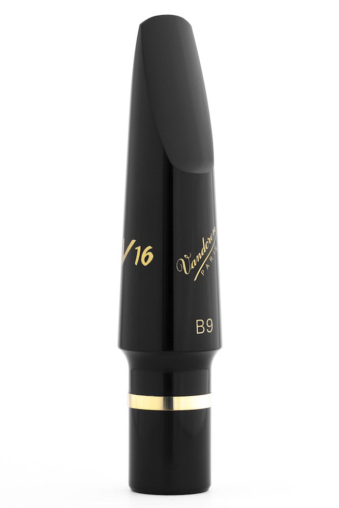 Vandoren Sm835 B9 V16 Ebonite Baritone Saxophone Mouthpiece