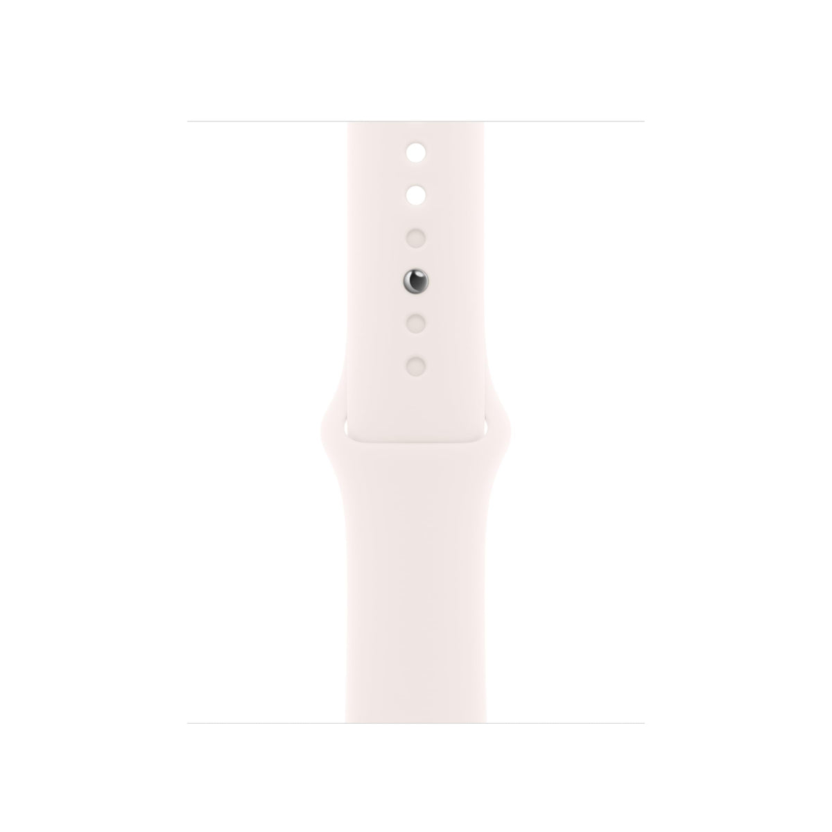 Apple Watch Band   Sport Band (42Mm)   Light Blush   M/L