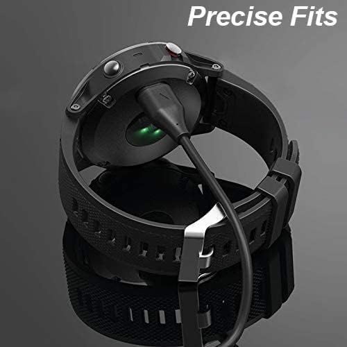 Charger For Garmin Instinct, Instinct 3 2 2S 2X, Replacement Charging Cable Usb Cord With White Dust Plug For Garmin Smart Watch