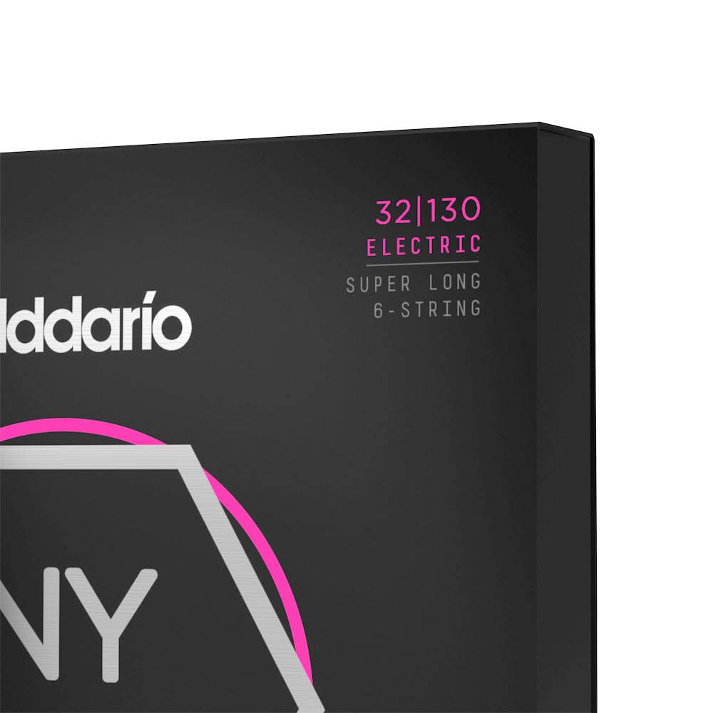 D'Addario Bass Guitar Strings   Nyxl Bass Strings   Nyxl32130Sl   Unrivaled Strength, Tuning Stability, Enhanced Response   For