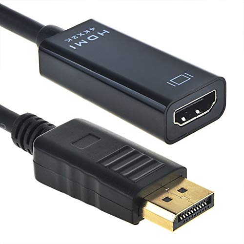 Chenyang Cy Displayport To Hdmi Adapter,Dp Displayport Male To Hdmi 1.4 Female Display Monitor Converter 4K 2K 30Hz Ultra Hd Cab