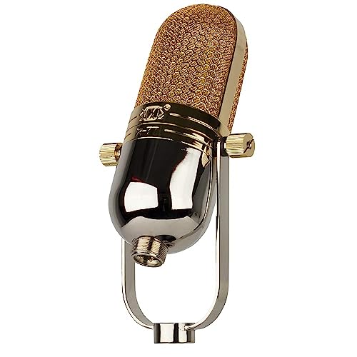Mxl R77 Professional Ribbon Microphone With Traditional Yoke Mount Form Factor