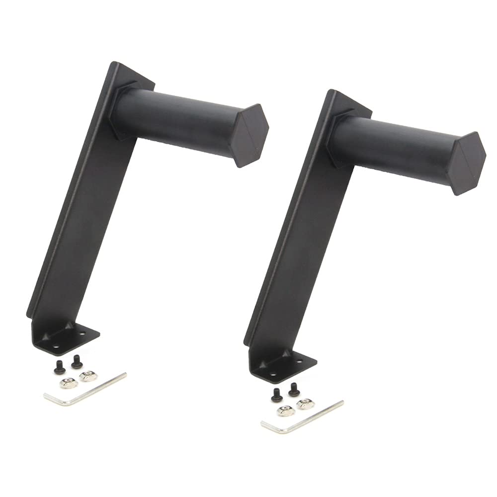 Zeberoxyz 2Pcs 3D Filament Rack Spool Holder Bracket Used For Materials Tpu/Pla/Abs/Nylon/Wood 0.5Kg 1Kg For 3D Printer Cr 10 (S