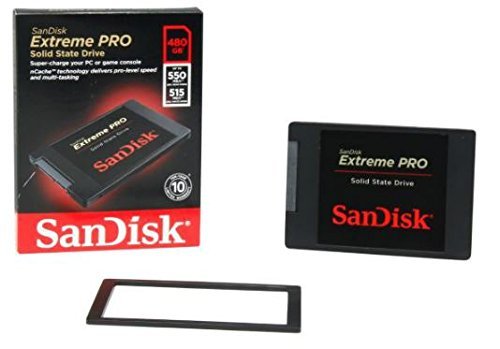 Sandisk Extreme Pro-Series Solid State Drive Sdssdxps-480G-G25 (2.5, Sata Revision 3.0, 6Gb/S 480Gb Storage)