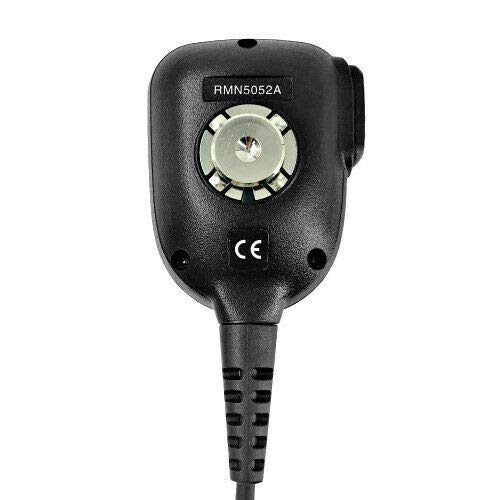 Rmn5052 Rmn5052A Radio Speaker Microphone Shoulder Mic For Xpr4300 Xpr4350 Xpr4380 Xpr4500 Xpr4550 Xpr4580 Xpr5350 Xpr5550E Xpr5