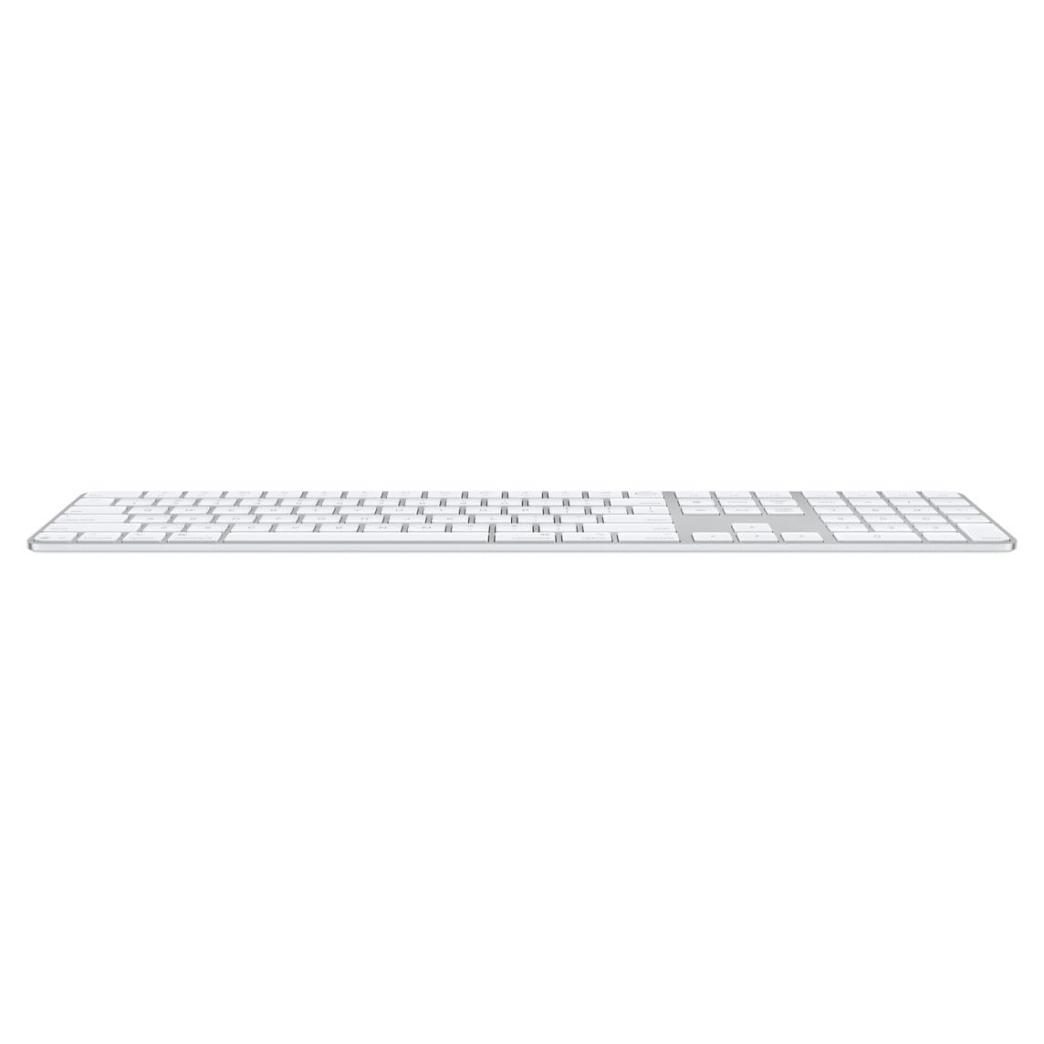 Magic Keyboard With Touch Id And Numeric Keypad For Mac Models With Apple Silicon   Us English   White Keys