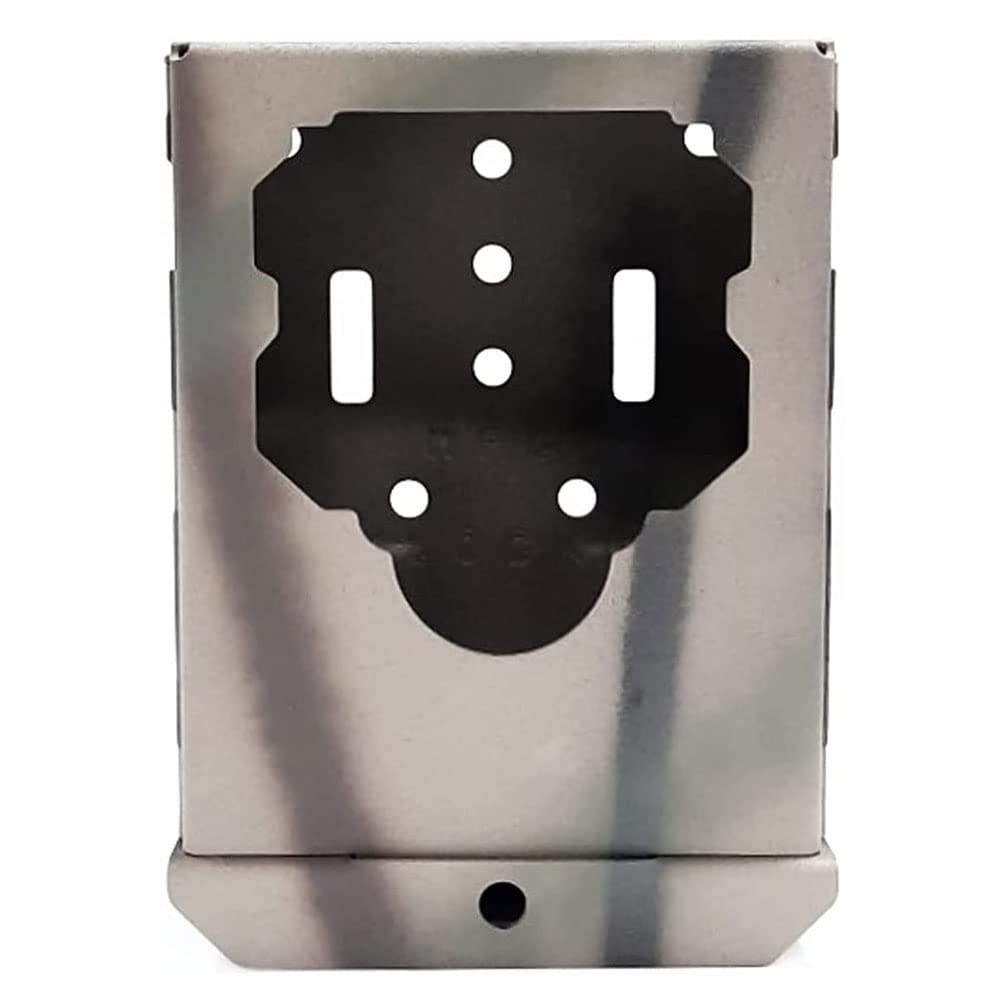 Camlockbox Outdoor Theft Deterrent Powder Coated Heavy Duty Protective Waterproof Steel Security Lock Box Compatible With Tactac