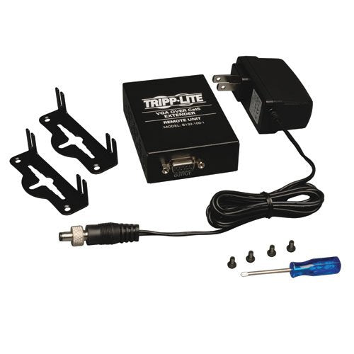 Tripp Lite Vga Over Cat5 / Cat6 Extender, Receiver, 1920X1440 At 60Hz (B132 100 1)