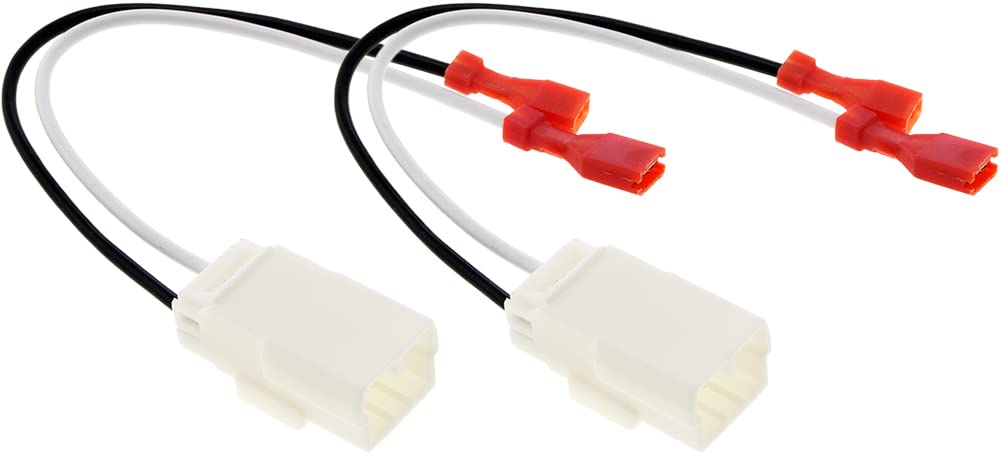 Kicker Speakers 6X9 Inch For Jeep Renegade 2015-2020 Upgrade Kit - 4 Pack Of Ds Series With Harness, Car Audio Front And Rear Do