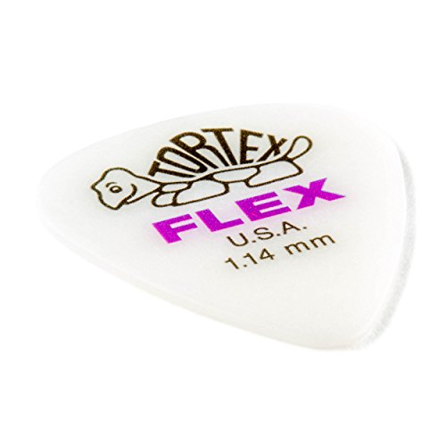 Jim Dunlop Tortex Flex Standard 1.14Mm Guitar Picks   72 Pack