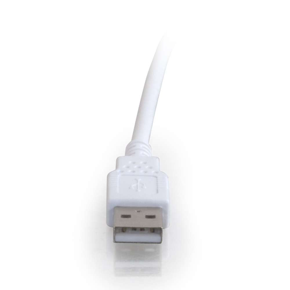 C2G Usb Long Extension Cable, Usb Cable, Usb A To A Cable, White, 9.84 Feet (3 Meters), Cables To Go 26686