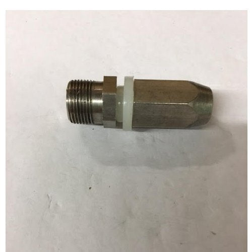 Pro Trucker Stainless Steel Heavy Duty So 239 Stud Mount W/Allen Wrench