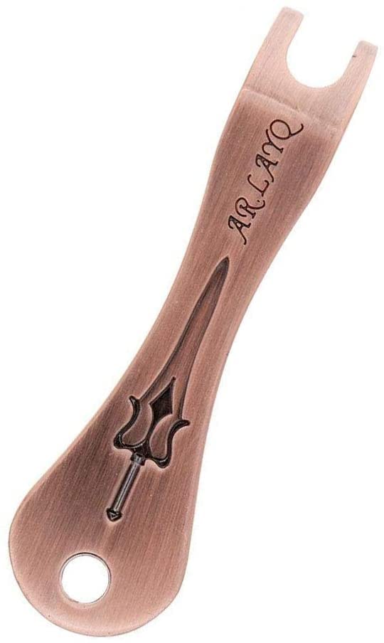 Tuoren Acoustic Guitar Bridge Pins Puller String Peg Extractor Removal Pulling Tool Stainless Steel Colorful 4Pcs/Set