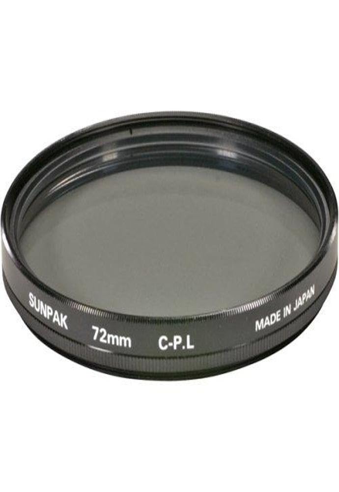 Sunpak Cf 7062 Cp 72Mm Circular Polarized Filter