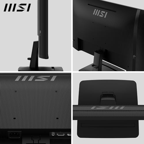 Msi Pro Mp271A E2 27 Inch Ips 1920 X 1080 (Fhd) Gaming Office Monitor, 120Hz, Free Sync, Hdmi, Displayport, Vga Port, Vesa Mount