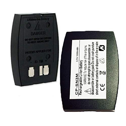 Mpf Products 1000Mah Bat1060 Battery Replacement Compatible With 3M C1060 & Xt 1 Wireless Drive Thru Intercom Headset