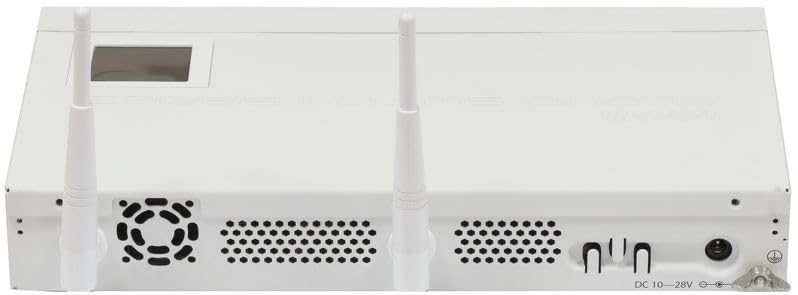 Mikrotik Crs125-24G-1S-2Hnd-In, Cloud Router Gigabit Switch, Fully Manageable Layer 3, 24X 10/100/1000, 1000Mw Wireless
