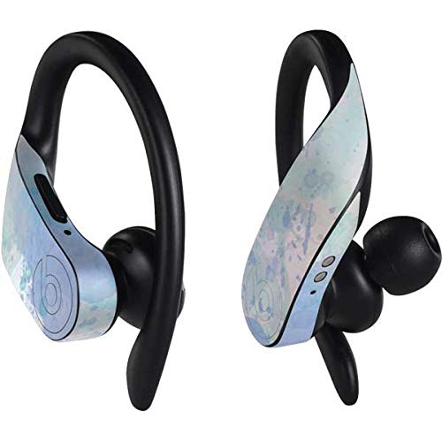 Skinit Decal Audio Skin Compatible With Powerbeats Pro   Rose Quartz & Serenity Splatter Design
