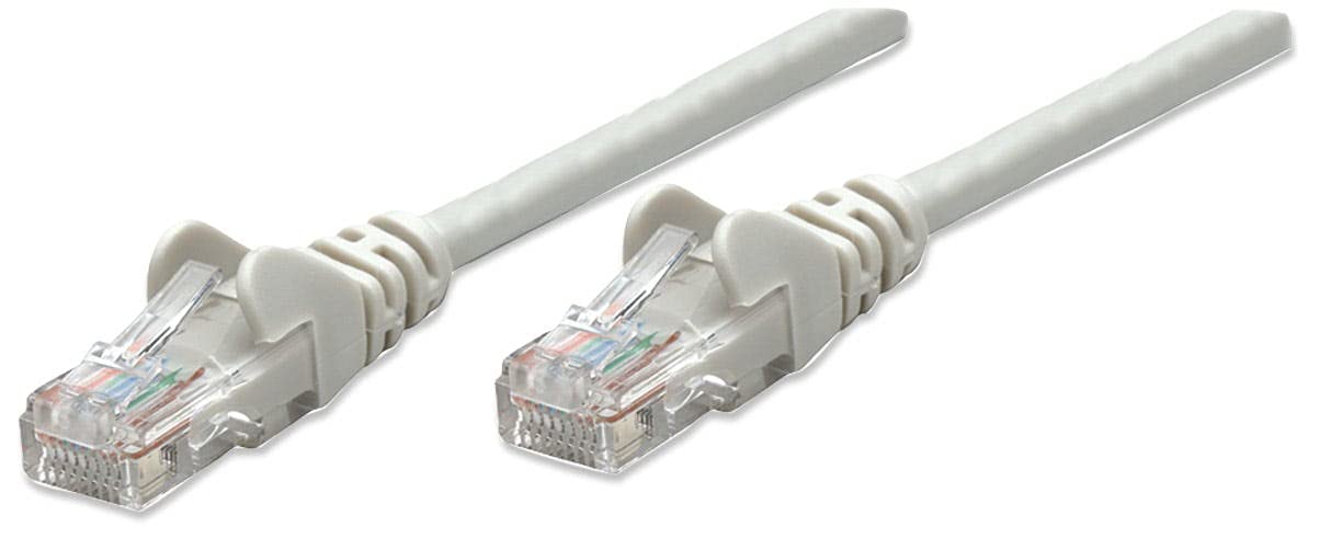 Intellinet Network Solutions Cat5e RJ-45 Male/RJ-45 Male UTP Network Patch Cable, 10-Feet (319768)
