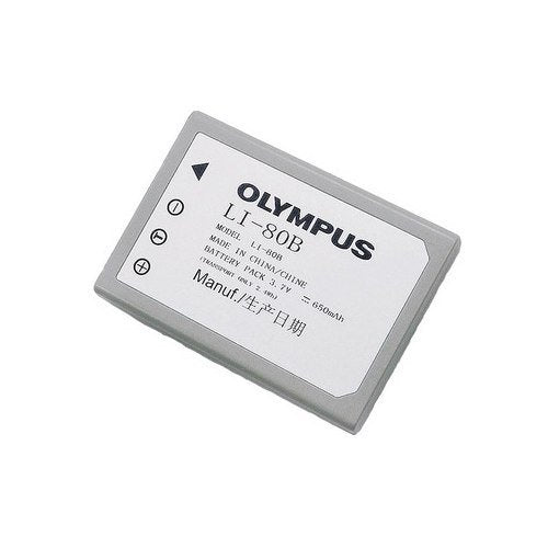 Battery, LI-80B Lithium-ion, Olympus