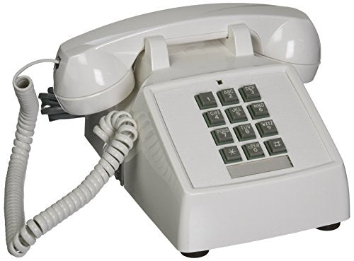 Cortelco Itt 2500 V Wh 1 Handset Landline Telephone