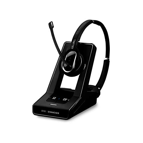 Sennheiser Enterprise Solution Sd Pro2 Ml Double Sided Multi Connectivity Wireless Headset For Desk Phone & Skype For Business U