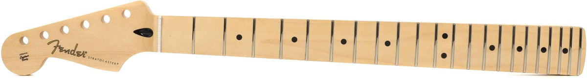 Fender Player Series Stratocaster Neck, Modern C, 22 Medium Jumbo Frets, Maple Fingerboard, Left Handed