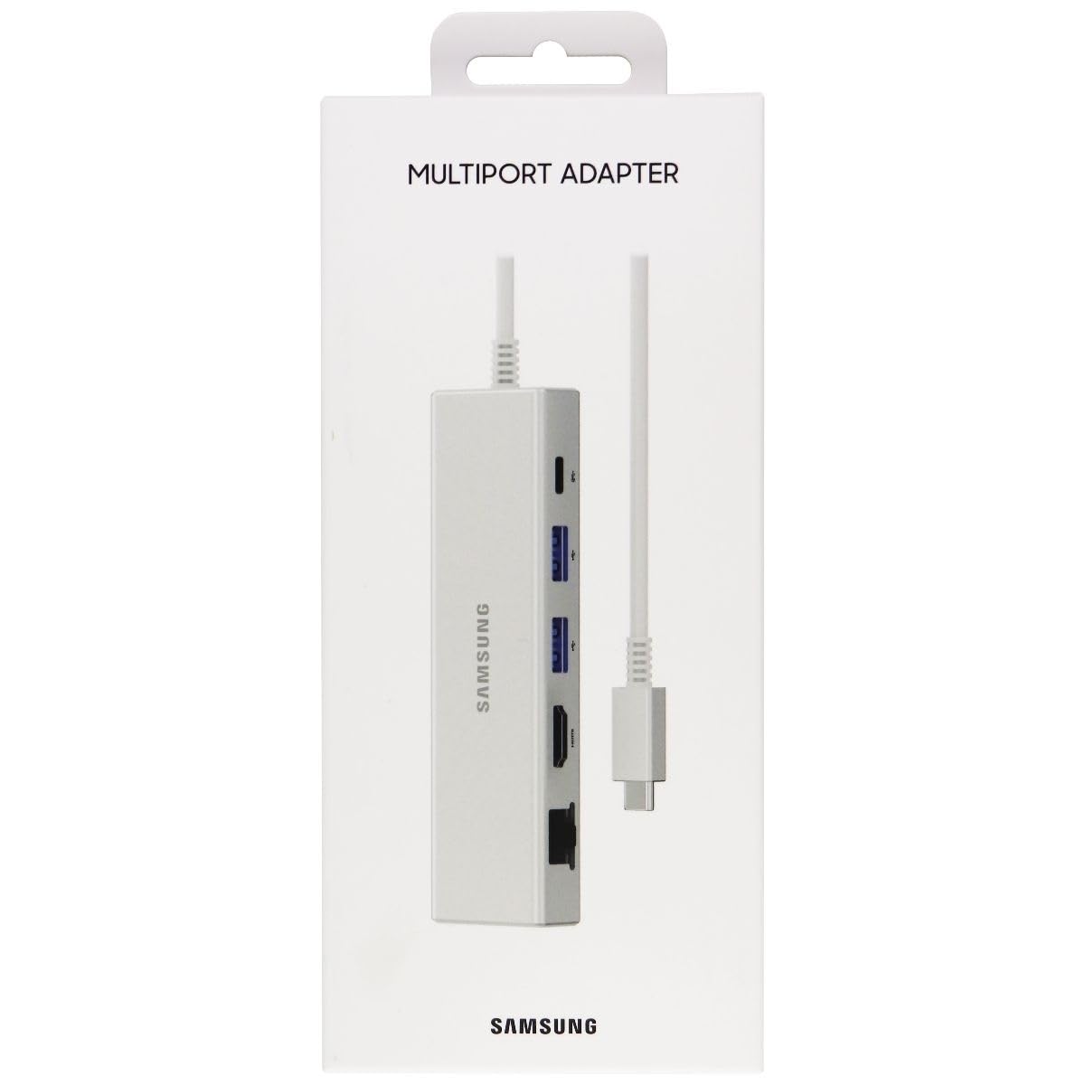 SAMSUNG Multiport Adaptor (2021), Gray