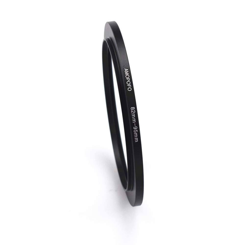 82Mm To 95Mm Step Up Ring Filter Adapter/82Mm To 95Mm Camera Filter Ring For 95Mm Uv,Nd,Cpl,Metal Step Up Ring