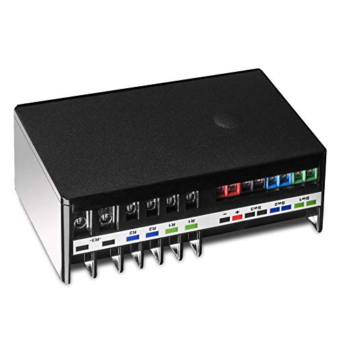 Zooz Z-Wave Long Range Multirelay Zen16 800Lr For Garage Doors, Sprinklers, Gas Fireplace; 3 Dry Contact Relays (15A, 15A, 20A);